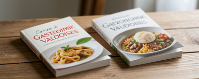 Carnets de gastronomie vaudoise